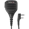 Radioddity RD-203 2-PIN Microfono a Distanza Altoparlante IP67 Impermeabile Remote Speaker Mic per Two-Way Radio Walkie Talkie