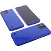 foto-kontor Custodia compatibile con Doro Aurora A30 cover protettiva blu/azzurro borsa gomma TPU protezione telefono smartphone angoli