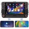 SCUMAXCON RCD360 PRO3S Autoradio Carplay Wireless Android Auto Per Golf Jetta