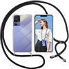 TREBAM Cover per TCL 40 SE (6.75 ), 2 Pezzi Anti-Graffio X Antiurto Silicone Protettiva Case Ultra Sottile Morbido TPU Bumper Custodia per TCL 40 SE - Clear + YQ29