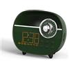iTOMA Sveglia retrò con Bluetooth