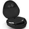 Lebakort Duro Viaggio Caso Custodia per Apple Nuovo AirPods Max Cuffie (Nero)