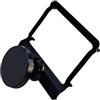 MICMXMO Supporto magnetico per cellulare per auto compatibile con Audi Q5/SQ5 (2018-2025), per accessori per auto MagSafe, supporto per prese d'aria auto, adatto per smartphone GPS, nero