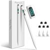 Styluslink Penna iPad 2 in 1 per Apple, Stylus Pen per iPad 2025-2018,15 min. Ricarica rapida Pencil Pro USB-C Rifiuto palmo/Inclinazione, compatibile con i-pad 6-11, Air3-5/Mini7/6/5, M4