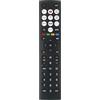 ALLIMITY ERF2AE36 ERF2AE36H Telecomando vocale Compatibile con Hisense E77NQ QLED TV 43E77NQ 50E77NQ 55E77NQ 58E77NQ 65E77NQ 75E77NQ 85E77NQ 43E63NT 50E63NT 55E63NT 65E63NT 75E63NT 85E63NT