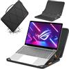 Smatree MS130 Custodia protettiva rigida in EVA con stand compatibile per 18 pollici ASUS ROG Strix Scar 18 2025 G835/2024/2023, per 18 pollici ASUS ROG Strix G18 2025 G815/2025 G814/2024/2023