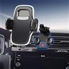 PANPHEN Supporto per telefono Volkswagen con base personalizzata, supporto per telefono auto per 2014-2020 Volkswagen Golf accessori, mani libere Volkswagen Supporto per telefono 4,7-7 in telefoni