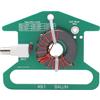 Walfront Antenna Balun No Tune End Fed a Mezza Onda per Radio Onde Corte con Trasformatore Bilanciato a Sbilanciato 5-35 MHz