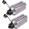 PaillYue 2 batterie da pesca elettriche compatibili con Daiwa Tanacom 500 750 1000 Shimano BM2300 BM2500 BM2900 per Daiwa, cricchetta elettrica agli ioni di litio 14,8 V 2,5 Ah