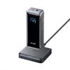 Anker Prime Power Bank e Base di Ricarica,26250 mAh,Caricatore Portatile da 300 W Max con Base per 6 Dispositivi, Ricarica Bidirezionale, Approvato da TSA,Ctrl Tramite App,MacBook,iPhone Serie