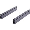 Thule Box Ski Carrier Adapter Black Fits Thule Force XT Sport