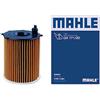 MAHLE Filtro olio OX171/2D Compatibile con: CITROËN BERLINGO/BERLINGO FIRST Großraumlimousine (MF_, GJK_, GFK_, BERLINGO/BERLINGO FIRST Kasten/Großraumlimousine, BERLINGO Kasten/Großraumlimousine