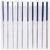 Laser 8645 Micro Round Diamond Coated File Set 12pc