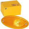 Hella Indicatore direzione supplementare - Alogeno - 12V - Montaggio, interno/Raccordo a vite - Colore diffusore luce: giallo - Spina: Maschio - Attacco laterale - Quantità: 1-2BM 964 295-041