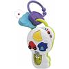 Chicco Chiave Giocattolo Parlante, Gioco Musicale Elettronico per la Prima Infanzia con Luci e Suoni, Giochi Educativi, Bilingue Italiano-Inglese, Insegna Le Prime Parole in Inglese, 6-36 Mesi