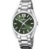 Festina Orologio Donna Analogico Acciaio Inossidabile 316L Argento - Quarzo - Vetro minerale alta resistenza - Impermeabile 5 ATM F20622/4 - Boyfriend Collection