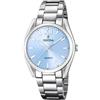 Festina Orologio Donna Analogico Acciaio Inossidabile 316L Argento - Quarzo - Vetro minerale alta resistenza - Impermeabile 5 ATM F20622/3 - Boyfriend Collection