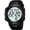 CIVO Orologio Uomo Grandi Digitale: Maxi Display Retro Illuminato Glow Dark - Numeri Enormi Facili da Leggere - Regalo per Nonni Notturni Bassa Vista