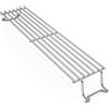 Gardenz 7641 Griglia riscaldante da 63,6 cm per Weber Spirit 300, Spirit E-310, S-310, E-320, S-320, SP-330 (2013-2017), Genesis Silver/Gold B&C Gas, ricambi in Acciaio Inossidabile