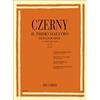 Ricordi Czerny Il Primo Maestro di Pianoforte Op. 599 | Metodo per Principianti con 100 Studi Giornalieri | Esercizi di Tecnica Pianistica per Bambini e Studenti | Libro Didattico di Piano Classico