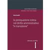 Editoriale Scientifica La perequazione estesa nel diritto amministrativo in transizione