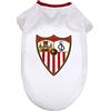 CYPBRANDS Sevilla, maglietta per cani o gatti, taglia XXL, prodotto ufficiale del Siviglia, poliestere, bianco (CyP Brands)