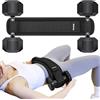 Balency Hip Thrust Belt, Balency Hip Thrust Belt for Dumbbells Heavy, Booty Belt for Hip Thrust, Slip-Resistant Padding Hip Thrust Belt for Gym or Home Workouts, Hip Thrust Band for Dumbbell Kettlebell Plate