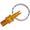 By.Schulz Mini Tool, Adattatore valvola Unisex Adulto, Gold, Taglia Unica