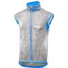 SIXS SIX2 Gilet Antivento TRASPARENT/Light Blue - S