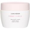 Laura Mercier Serum-Infused Body Cream - Idratazione 48H, 200ml | Burro di karité e squalano rinforzano la barriera della pelle secca. Crema setosa non grassa