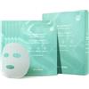MIZON [MIZON] Cicaluronic Water Fit Mask (10 maschere) per la cura della pelle coreana - Formula vegana, Cica + acido ialuronico, lenitiva, idratante, pelle sensibile, pelle secca