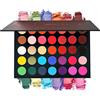 Beauty Glazed 35 Color Studio Palette per ombretti Palette per trucco, Tonalità di colore perfettamente combinabili, Opaco, Trame luminose e scintillanti, Per occhi seducenti