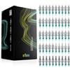 STIGMA 50Pcs Cartucce Tattoo Aghi Assortiti Misti #12 Standard Aghi Tattoo Usa e Getta 3RL 5RL 7RL 9RL 5RS 7RS 7RM 9RM 9M1 EN02B-50KITEU-N