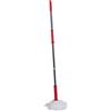 Dirt Devil Mocio in microfibra - 125 x Ø 7,5 cm - Facile da strizzare - Rosso/Grigio