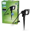 Philips LED GardenLink Faretto LED da Esterni, Luce Bianca Fredda, IP44, 6W