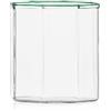 Ichendorf Milano Bicchiere Acqua, Collezione Octave, Verde, 35 cl, Vetro Borosilicato, Fatto a Mano