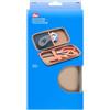 Prym 612852 Universal Case Organizer für Nähzubehör, Aufbewahrungstasche für Scheren, Handarbeitswerkzeuge und Nähutensilien mit Reißverschluss