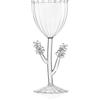 Ichendorf Milano Calice Ottico Lavanda, Collezione Botanica, 28 cl, Vetro Borosilicato, Fatto a Mano
