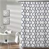 Lush Decor Bellagio Tenda Doccia, 182,9 x 182,9 cm, Navy, Navy, 72 Inches x 72 Inches