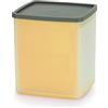 Joseph Joseph Duo Grattugia Formaggio Manuale da Cucina con Contenitore Estraibile, Lame grosse e fini, Giallo Chiaro
