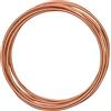 Vaessen Creative Filo di Ferro Modellabile da 3 m x 3 mm Orange Copper - Filo Flessibile per Creazioni Floreali, Realizzazione di Gioielli e Modellismo