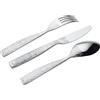 Alessi MW03S5 Dressed Servizio di Posate, Acciaio Inossidabile 18/10, Lucido, Set da 5