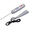 Taylor Pro Sonda Termometro Digitale per Carne in Plastica/Acciaio Inox con Custodia Protettiva Antimicrobica, Colore Grigio, 18 cm