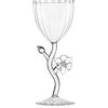 Ichendorf Milano Calice Ottico Orchidea, Collezione Botanica, Trasparente, 28 cl, Vetro Borosilicato, Fatto a Mano