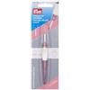Prym 610927 Taglia-asole ergonomico - piccolo, con punta a sfera, impugnatura antiscivolo e cappuccio protettivo, ideale per scucire cuciture e punti, adatto per destrimani e mancini, colore bacca