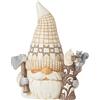 Enesco Jim Shore Ww Lumberjack gnomo statuetta