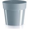 Prosperplast Vaso da fiori Cube 159x159x146 mm, Grigio Chiaro