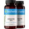 BIOHERBA Coenzima Q10 - 100 Capsule da 200 mg | Con Zinco - Integratore Alimentare - Bioherba (1)