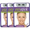 Otostick Pack - 3 | Correttore per Orecchie a Sventola | Contiene 24 correttori | A partire dai 3 anni d'età.