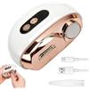 Synclum Tagliaunghie Elettrico Fanyil Easy Clip 2026 Smart per Anziani e Adulti, Strumento Elettrico per Cura delle Unghie con Luce LED, Indolore per Unghie Spesse, Artrite, Ipovisione, Ricaricabile USB-C